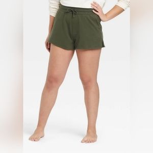 Women's French Terry Shorts 3.5" - All in Motion - NEW WITH TAGS